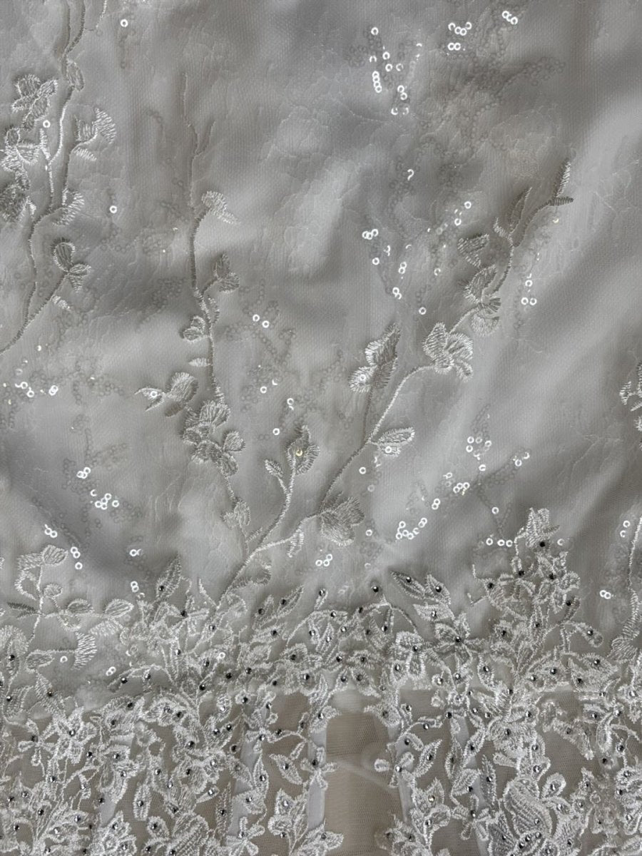 White Sequin Sweetheart Lace Homecoming Dress with Appliques