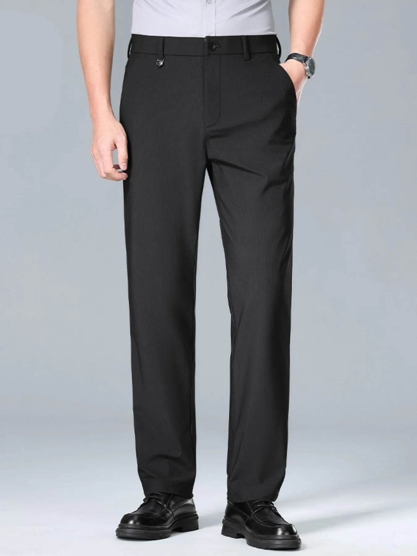 Mens Pocketed Breathable Casual Pants