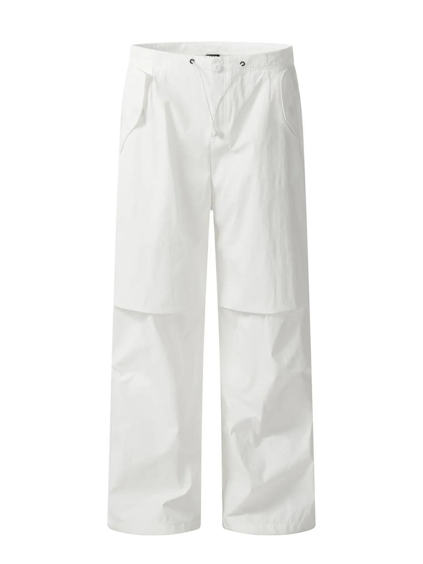 Casual Drawstring Pocketed Pants for Men