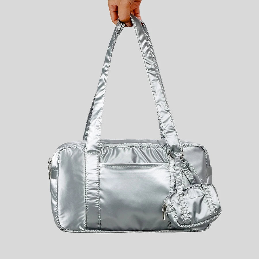 Modern Motion Shoulder Bag - Stylish & Versatile Design