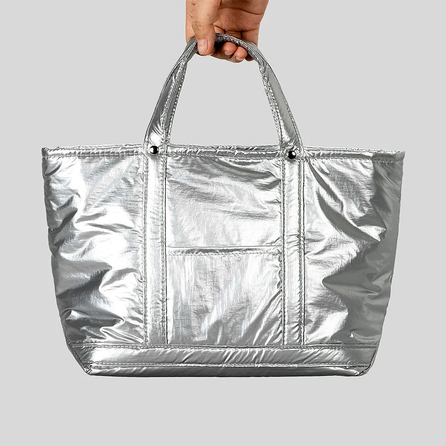 Modern Comfort Shoulder Bag - Trendy Padded Design