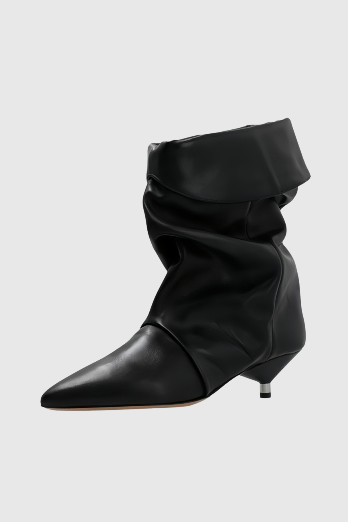 Genuine Leather Black Ruch Boots - Stylish & Durable