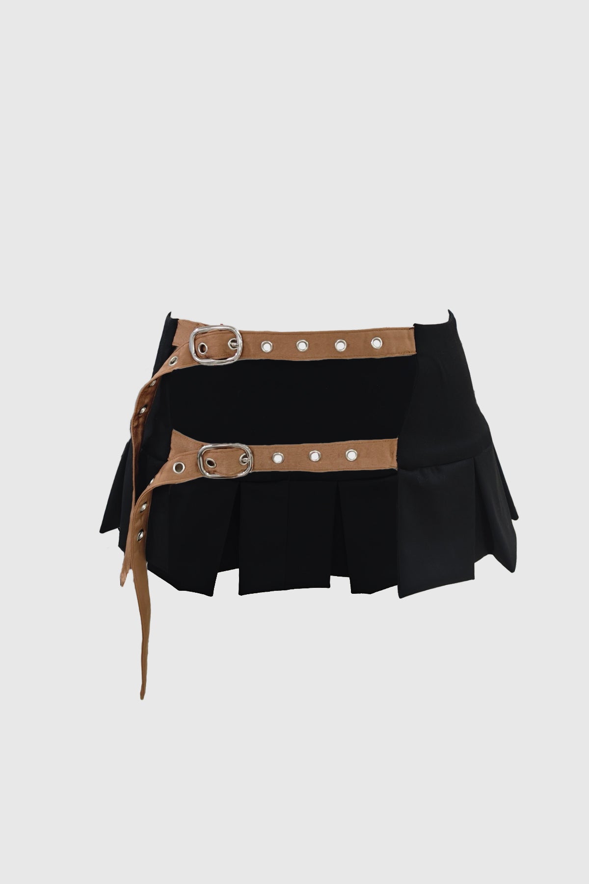 Black Eyelet Belt | Modern Style Accessory